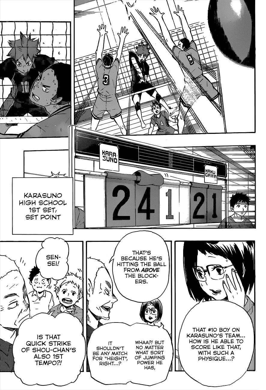 Haikyuu!! chapter 104 page 9