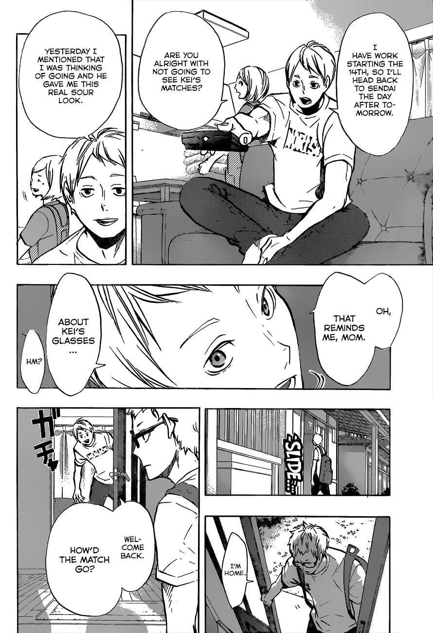 Haikyuu!! chapter 105 page 15