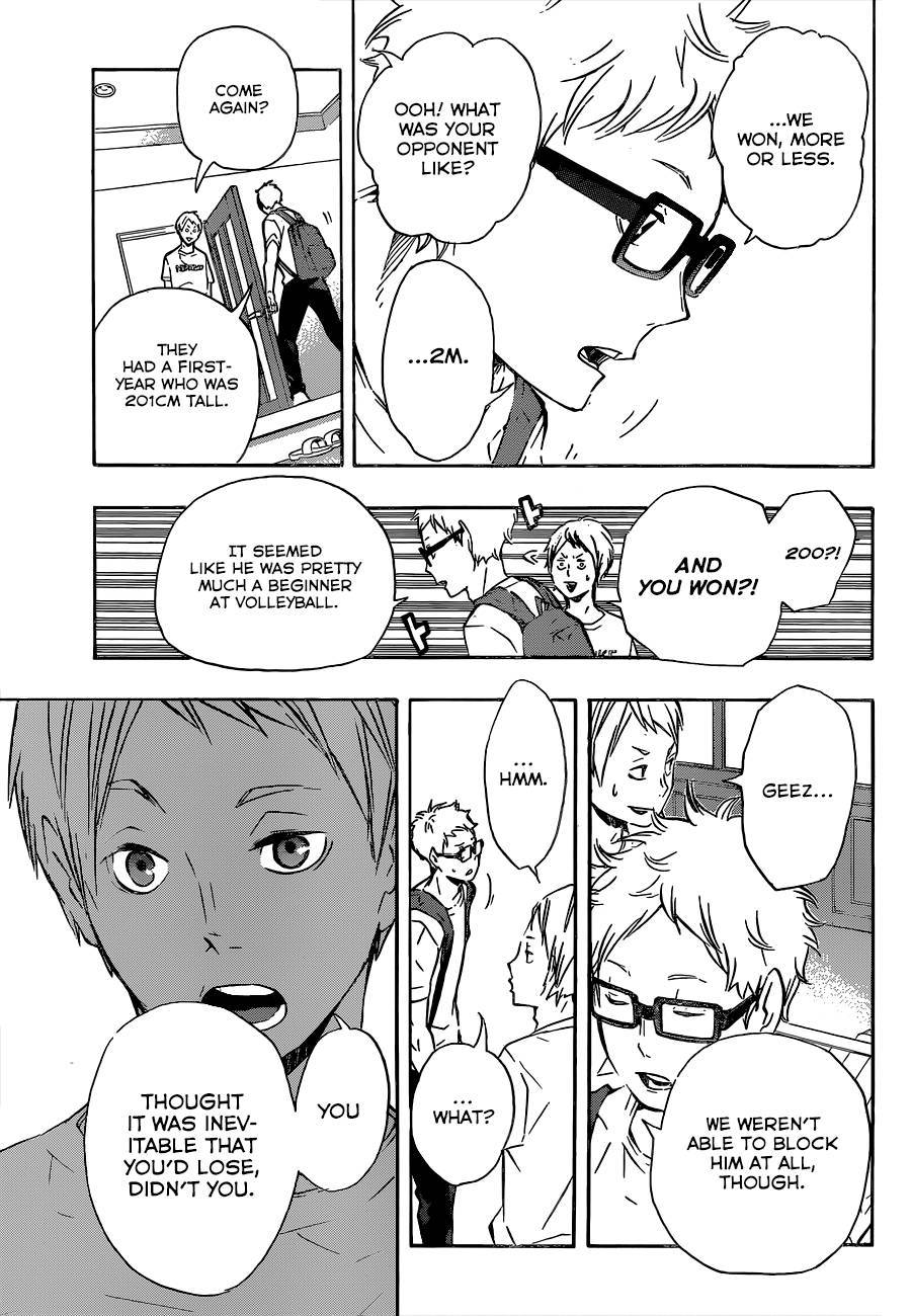 Haikyuu!! chapter 105 page 16