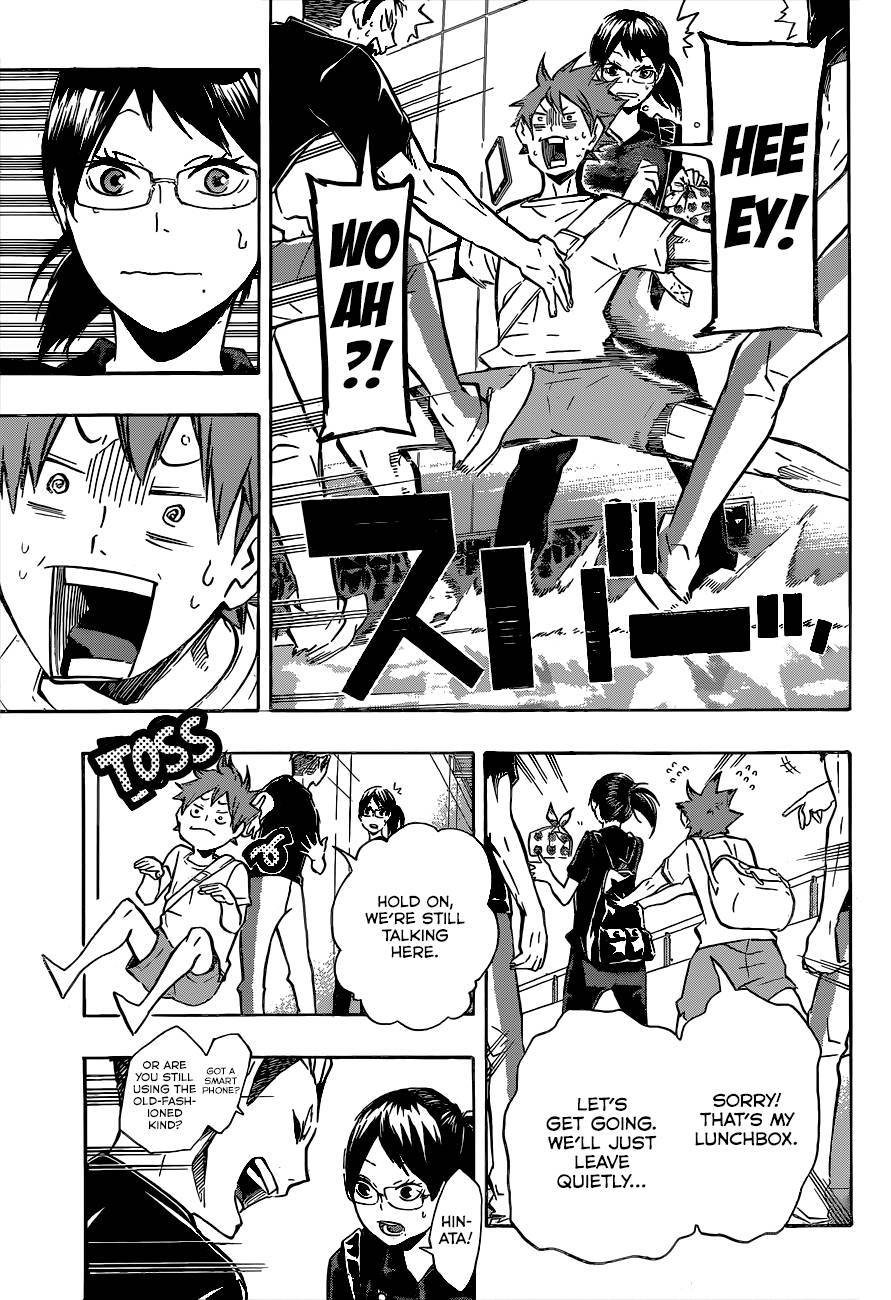 Haikyuu!! chapter 105 page 9