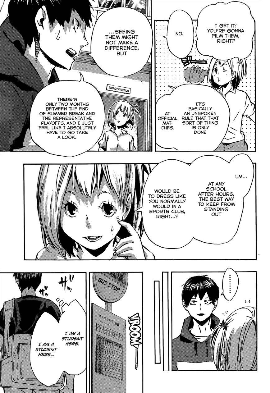Haikyuu!! chapter 106 page 4