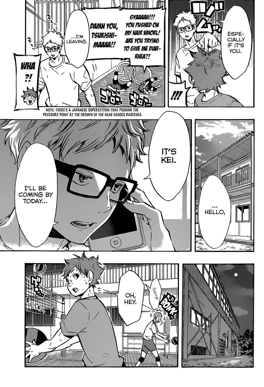 Haikyuu!! chapter 106 page 8