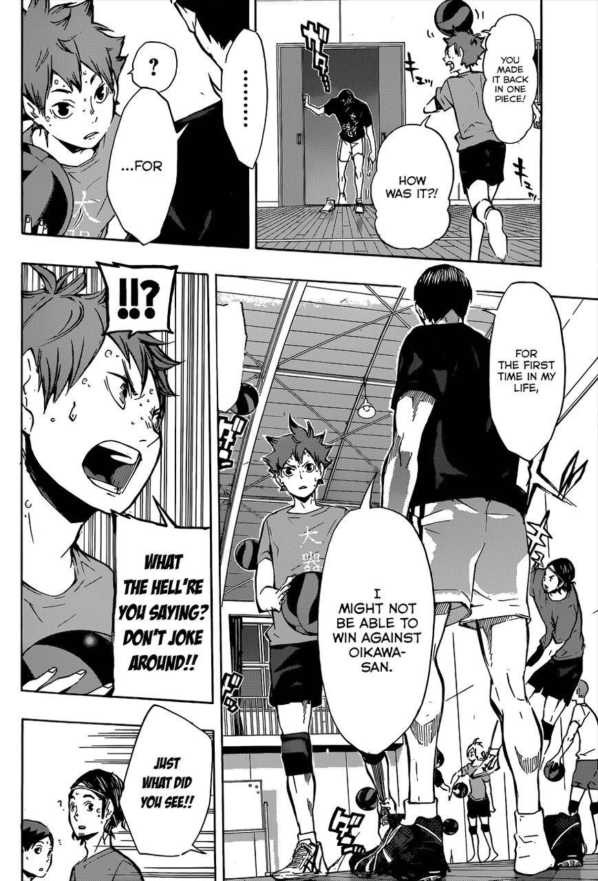 Haikyuu!! chapter 106 page 9