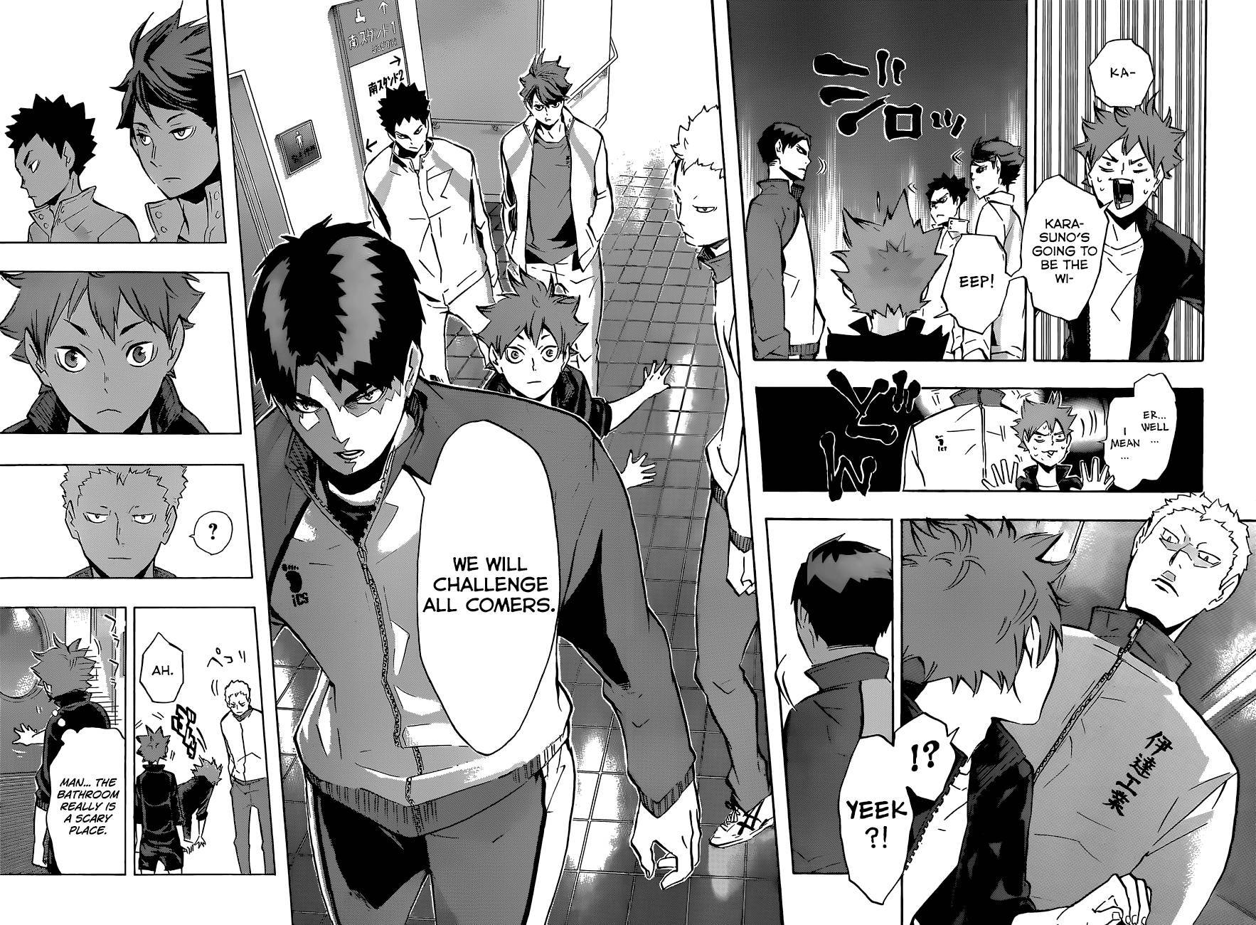 Haikyuu!! chapter 108 page 12