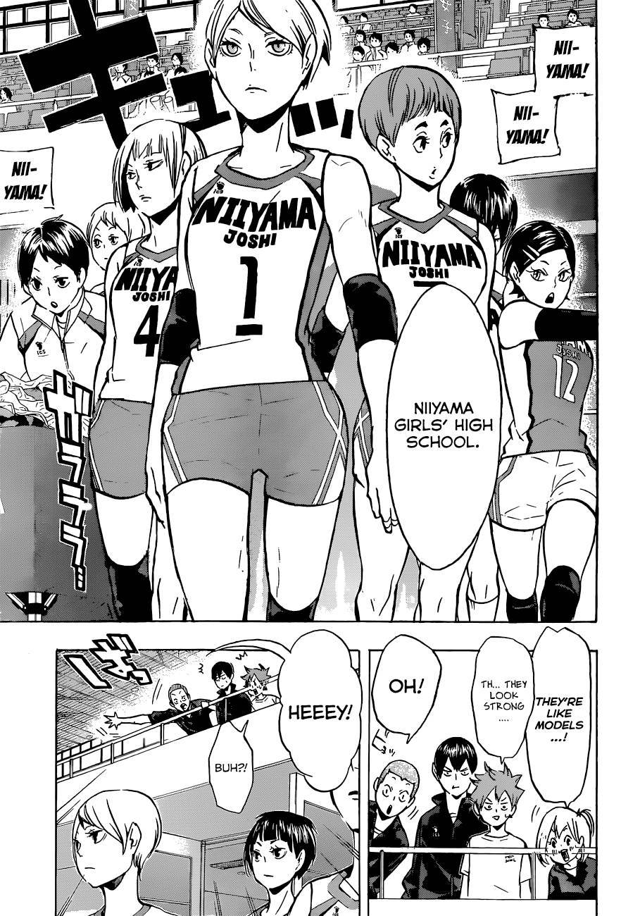 Haikyuu!! chapter 108 page 14