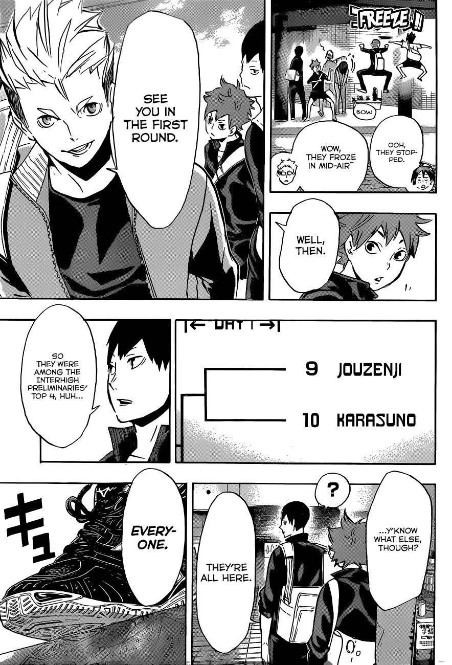Haikyuu!! chapter 108 page 6