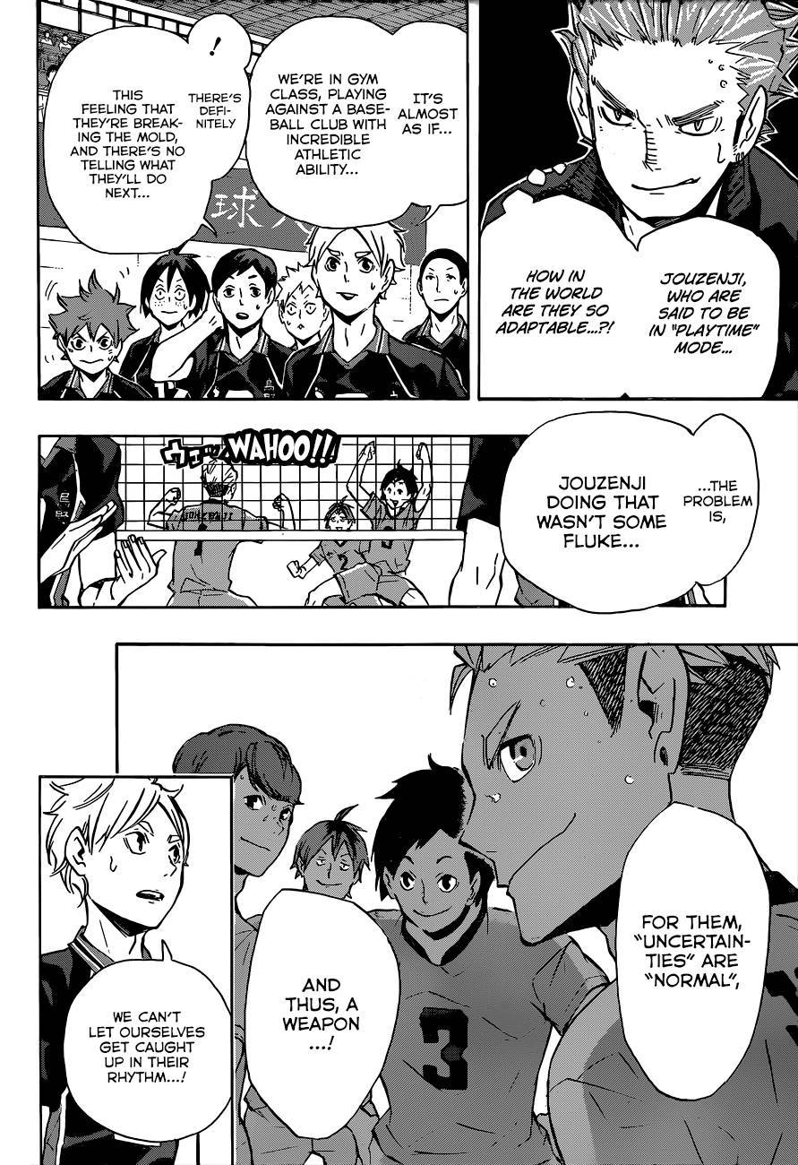 Haikyuu!! chapter 109 page 16
