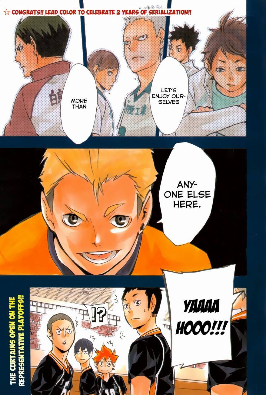 Haikyuu!! chapter 109 page 3