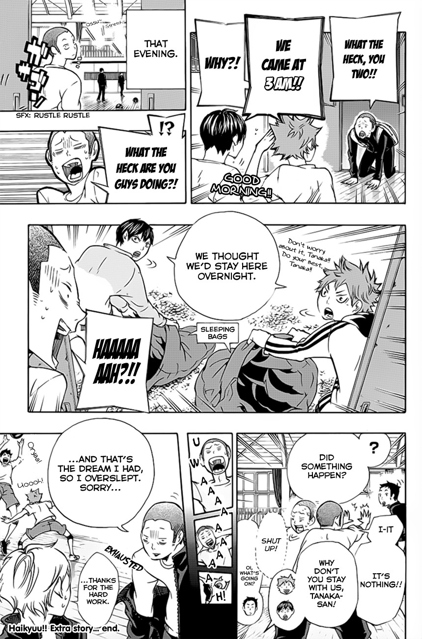 Haikyuu!! chapter 11.5 page 4