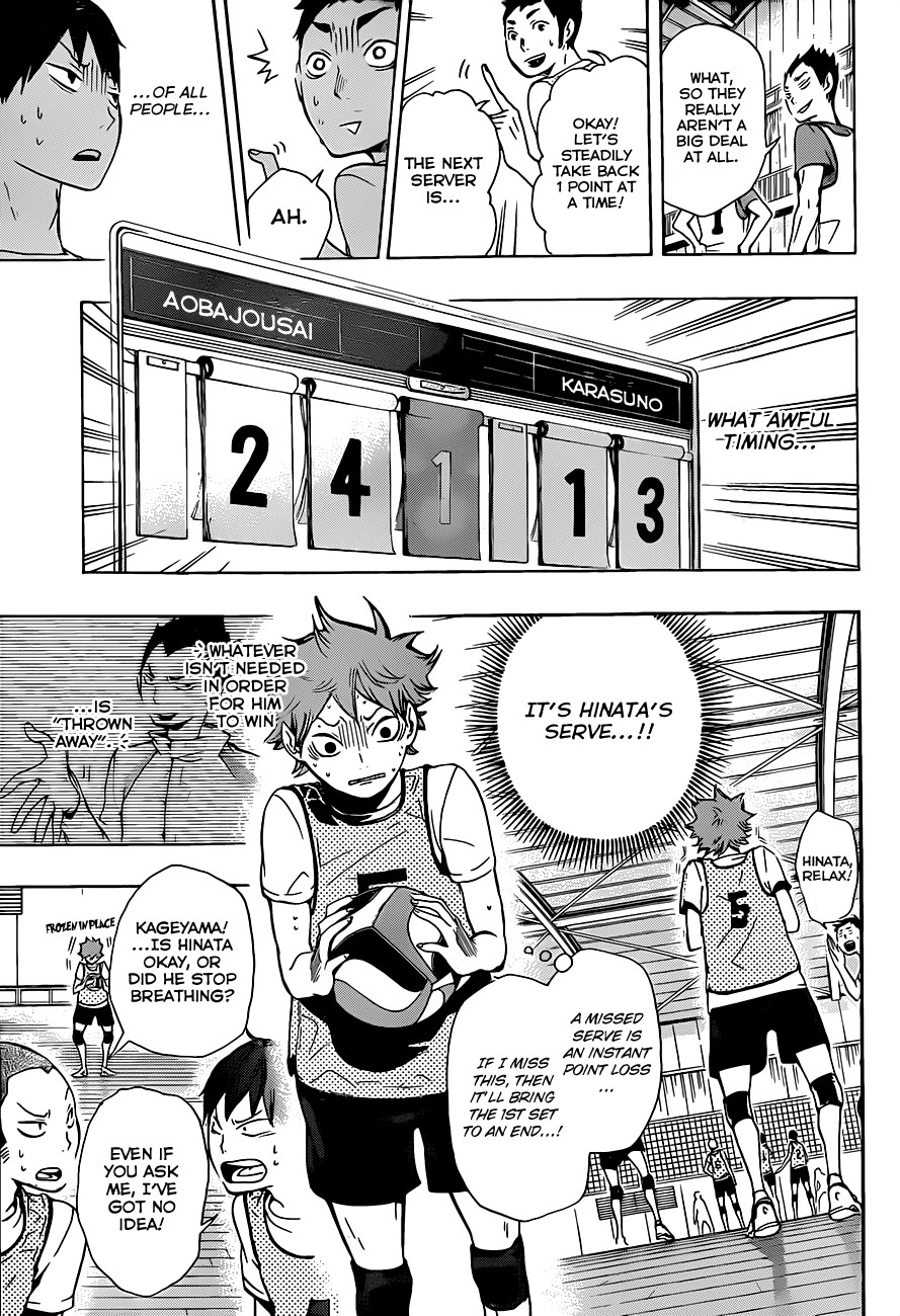 Haikyuu!! chapter 11 page 19