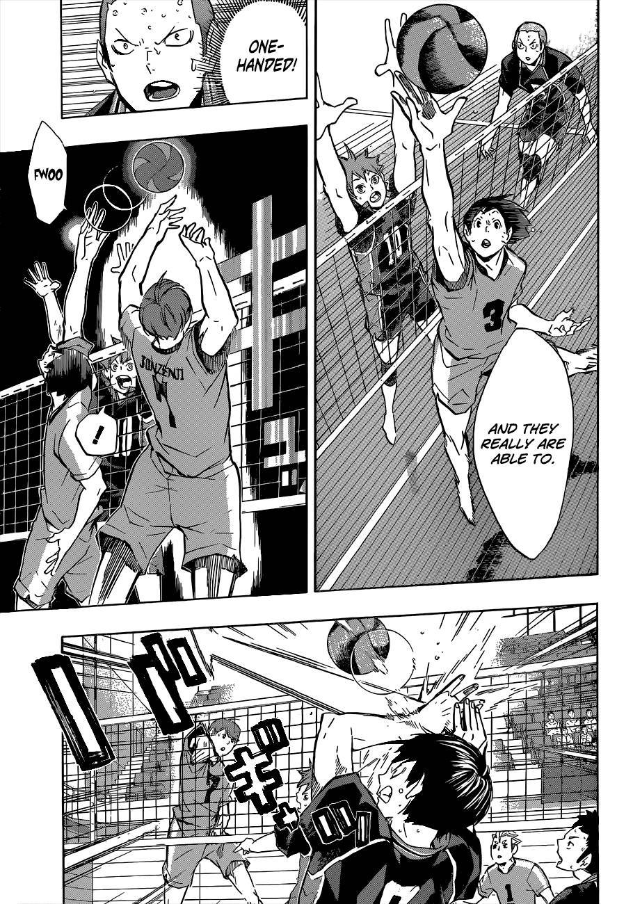Haikyuu!! chapter 110 page 4