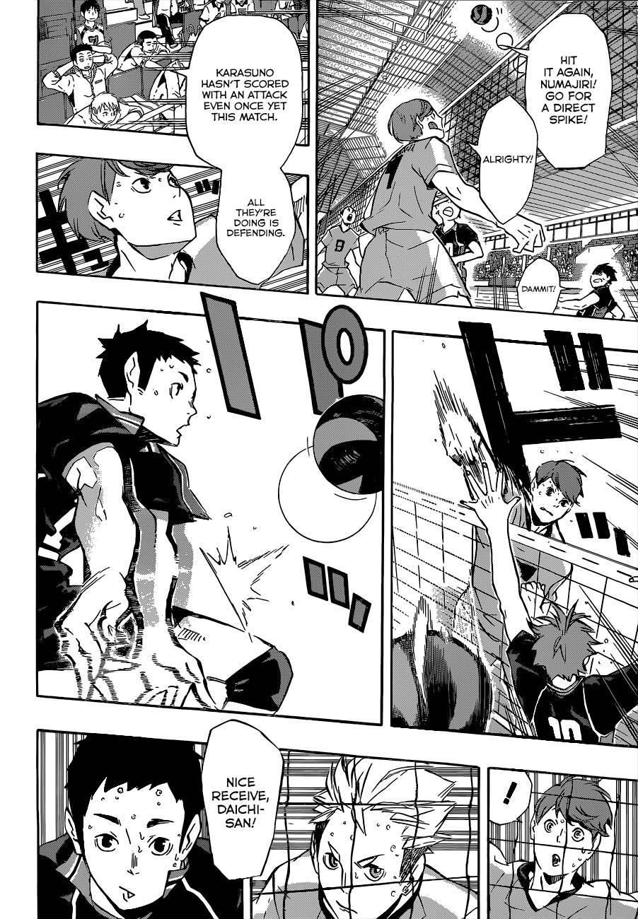 Haikyuu!! chapter 110 page 5