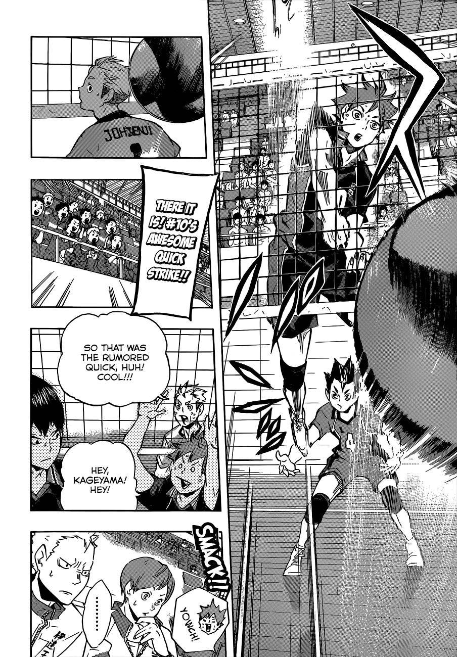 Haikyuu!! chapter 110 page 7