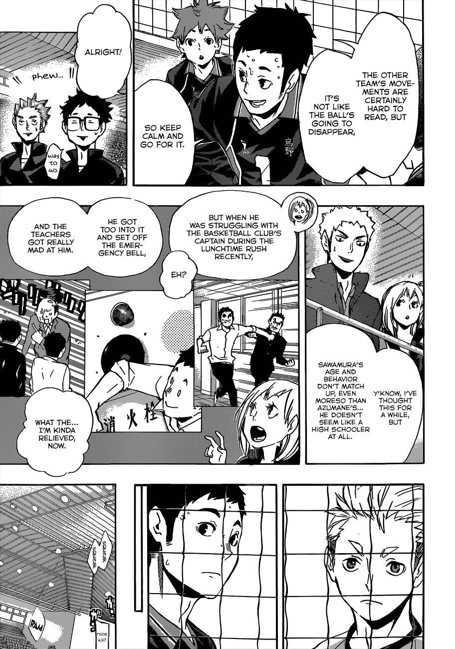 Haikyuu!! chapter 110 page 8