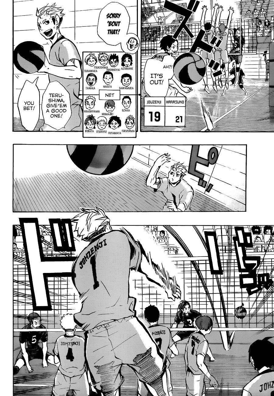 Haikyuu!! chapter 111 page 11