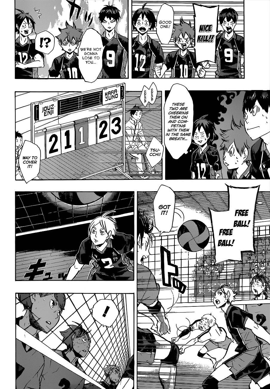 Haikyuu!! chapter 111 page 15