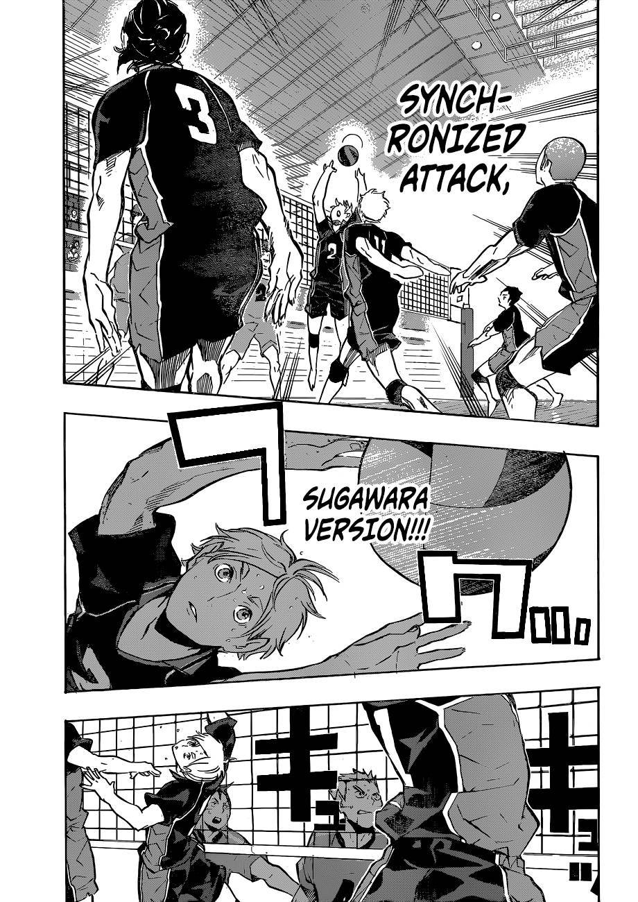 Haikyuu!! chapter 111 page 16