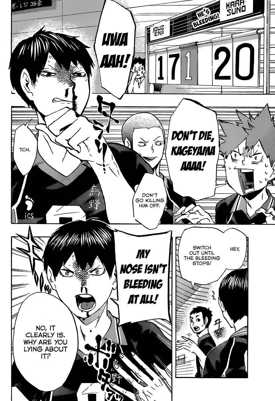 Haikyuu!! chapter 111 page 3
