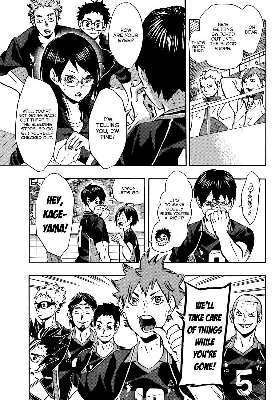 Haikyuu!! chapter 111 page 4