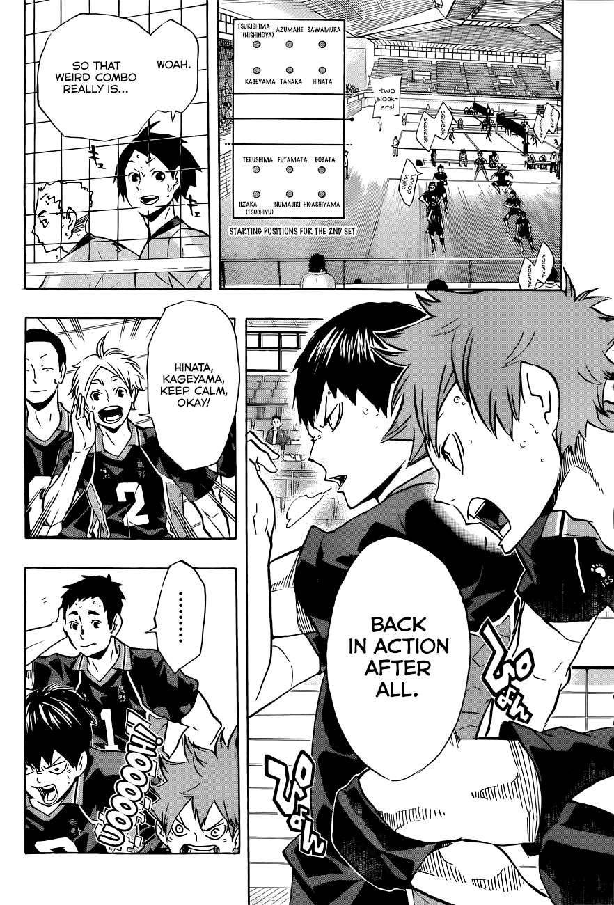 Haikyuu!! chapter 112 page 11