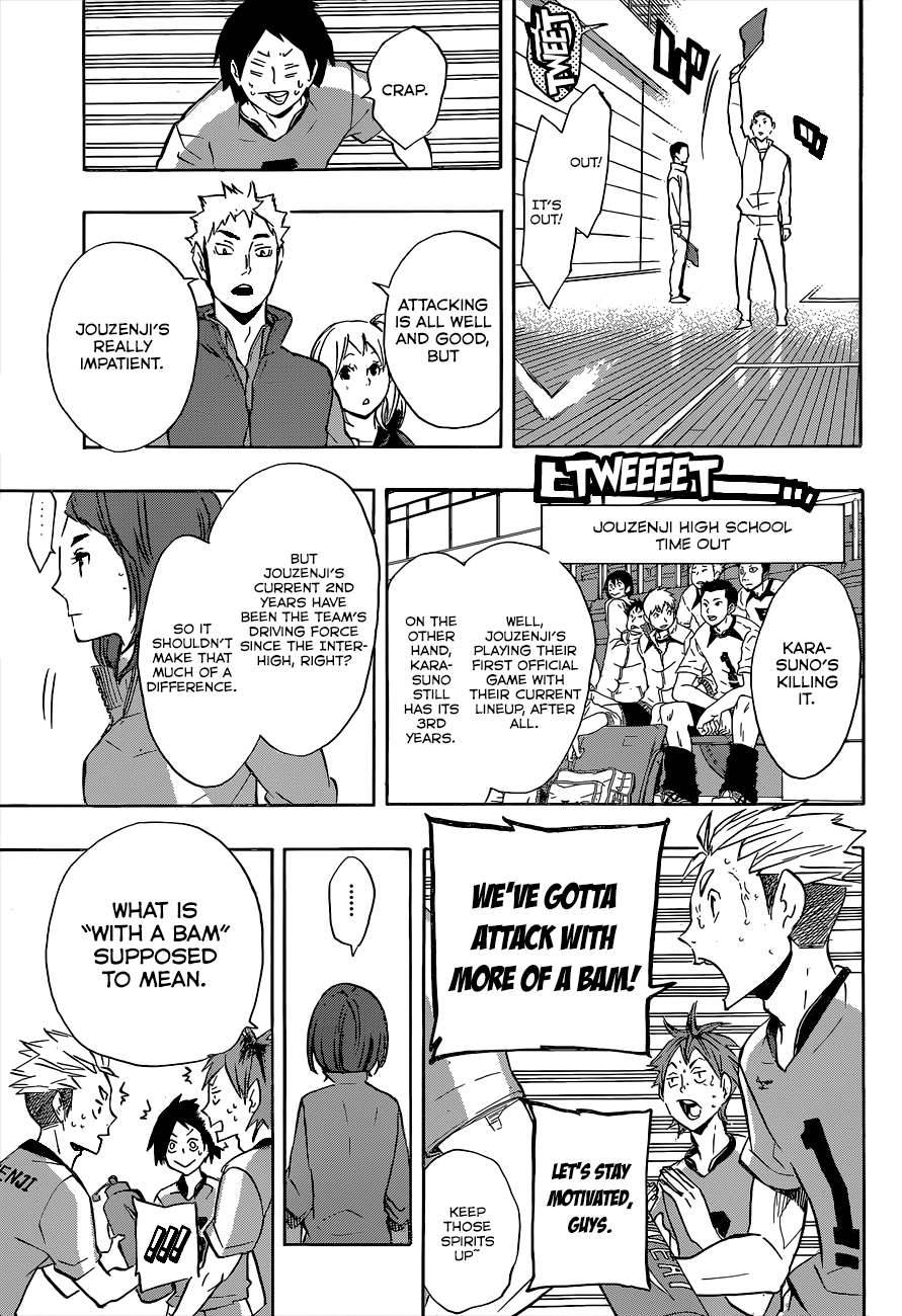 Haikyuu!! chapter 113 page 14