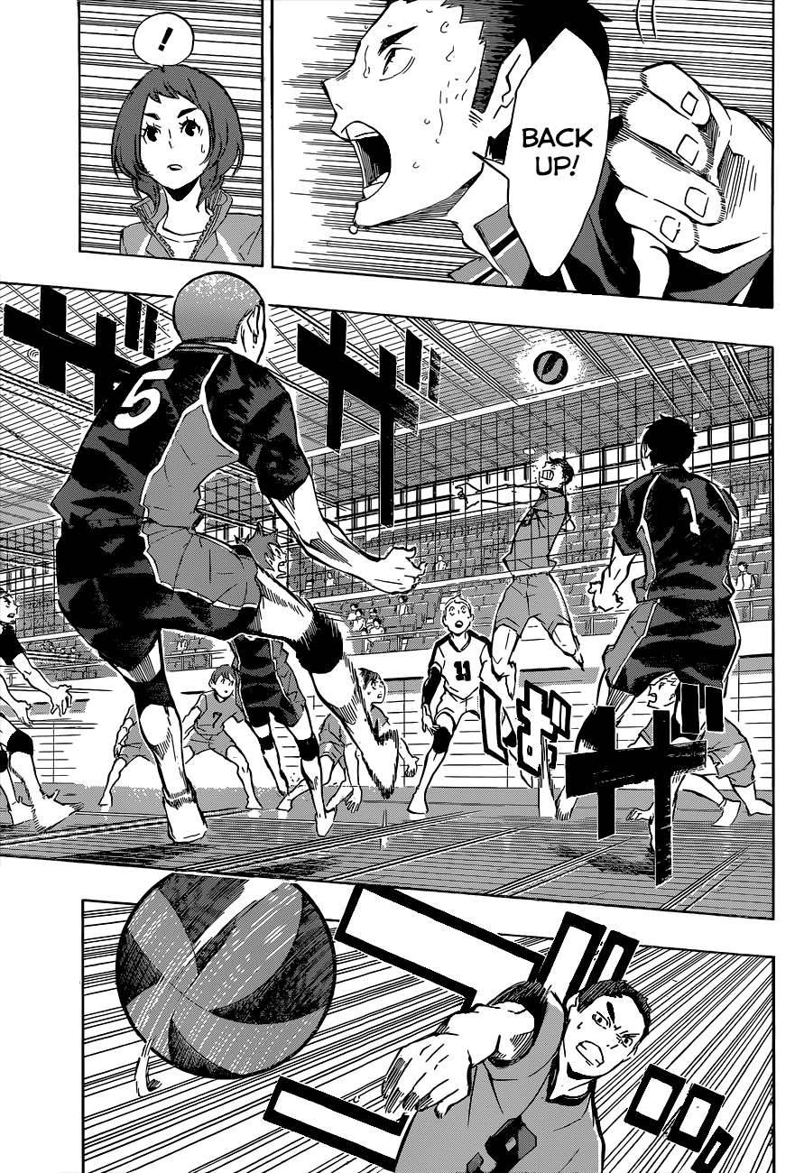 Haikyuu!! chapter 113 page 6