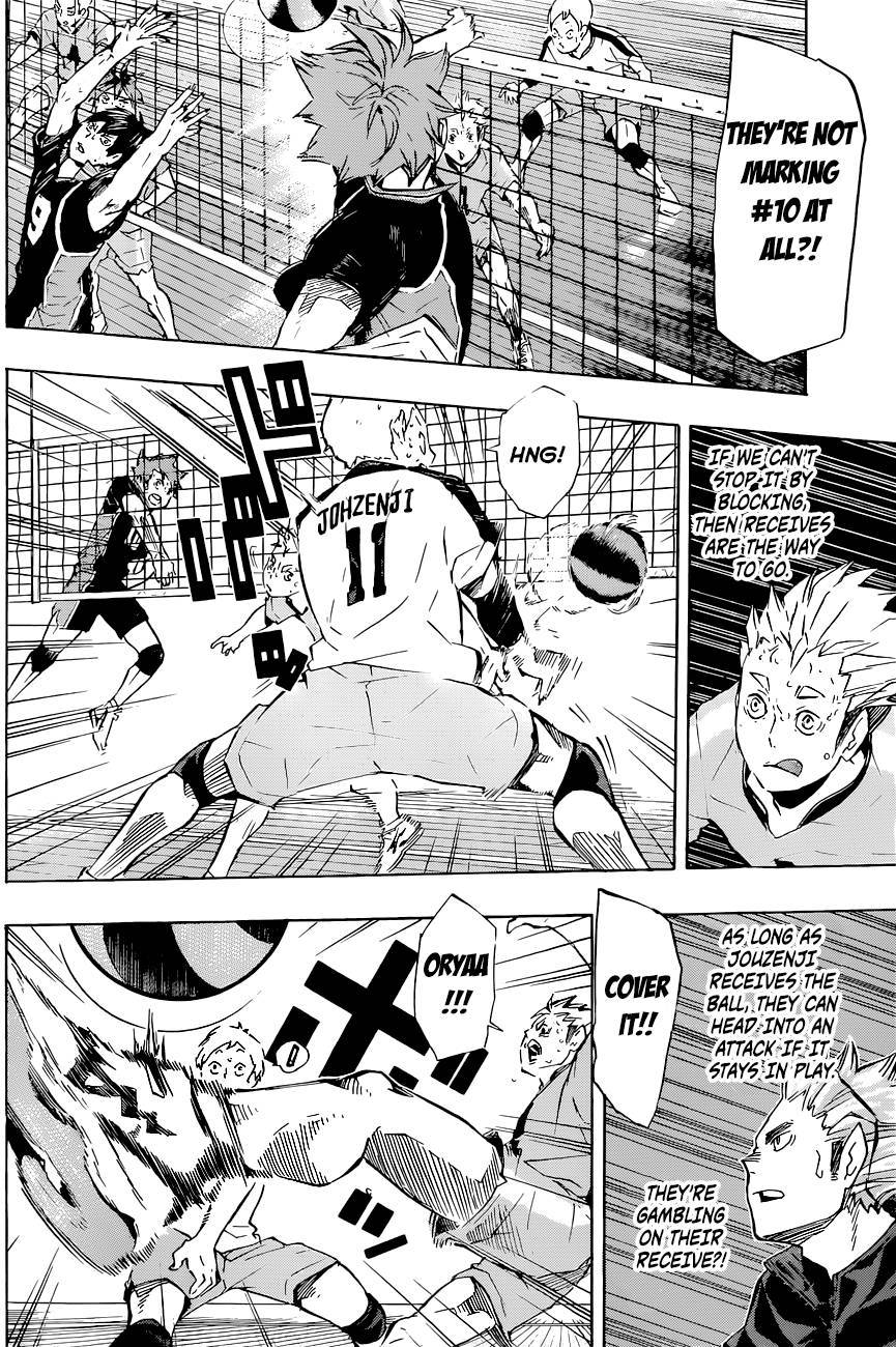 Haikyuu!! chapter 114 page 10