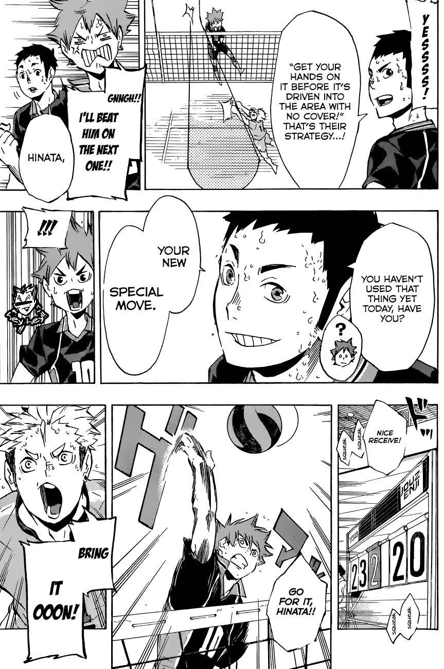 Haikyuu!! chapter 114 page 17