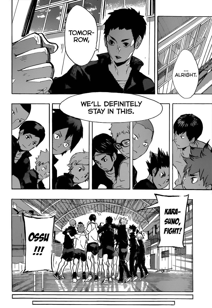 Haikyuu!! chapter 115 page 17