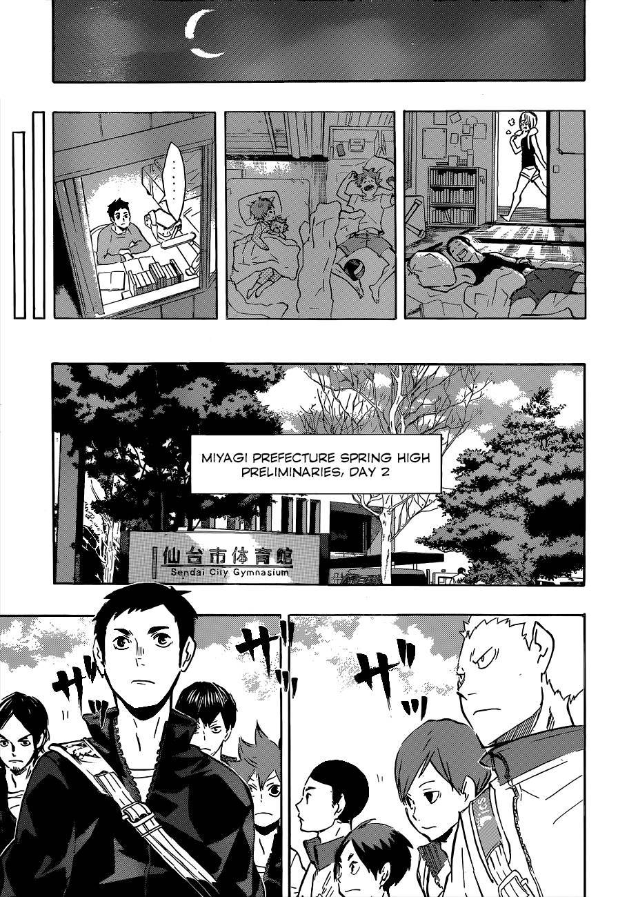 Haikyuu!! chapter 115 page 18
