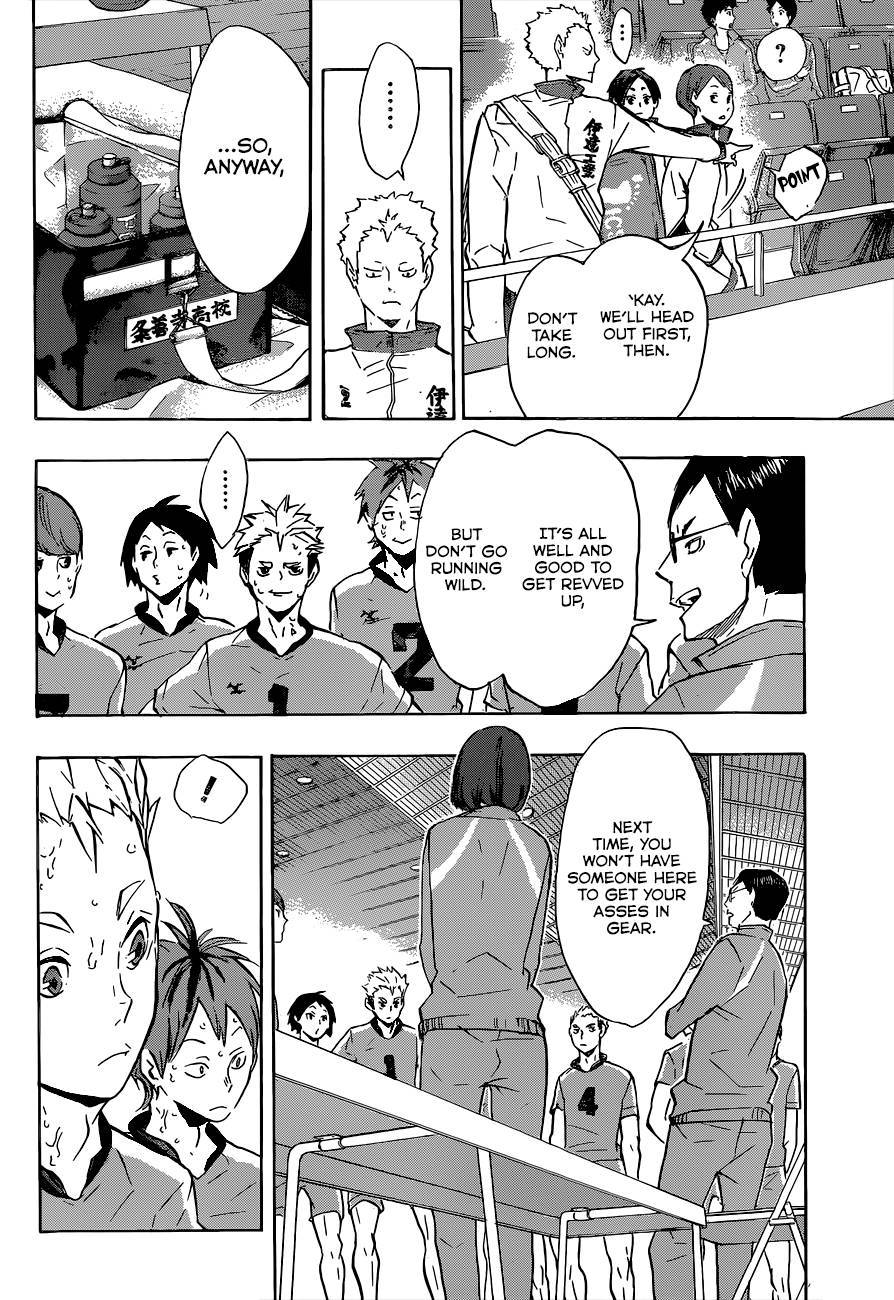 Haikyuu!! chapter 115 page 5