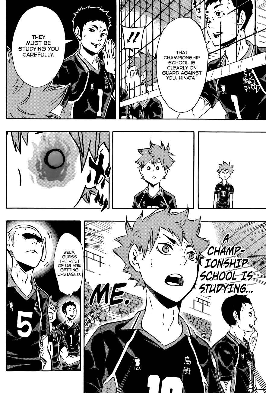 Haikyuu!! chapter 116 page 10