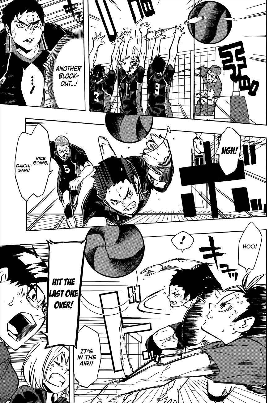 Haikyuu!! chapter 117 page 18