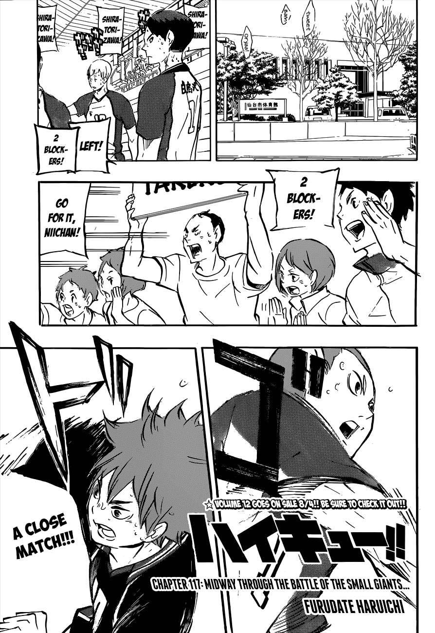 Haikyuu!! chapter 117 page 2