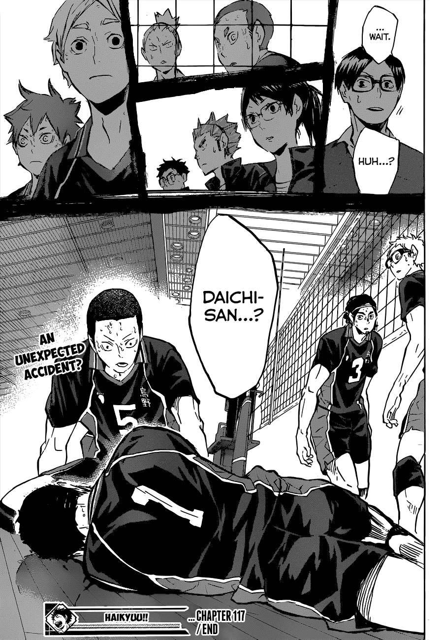 Haikyuu!! chapter 117 page 20