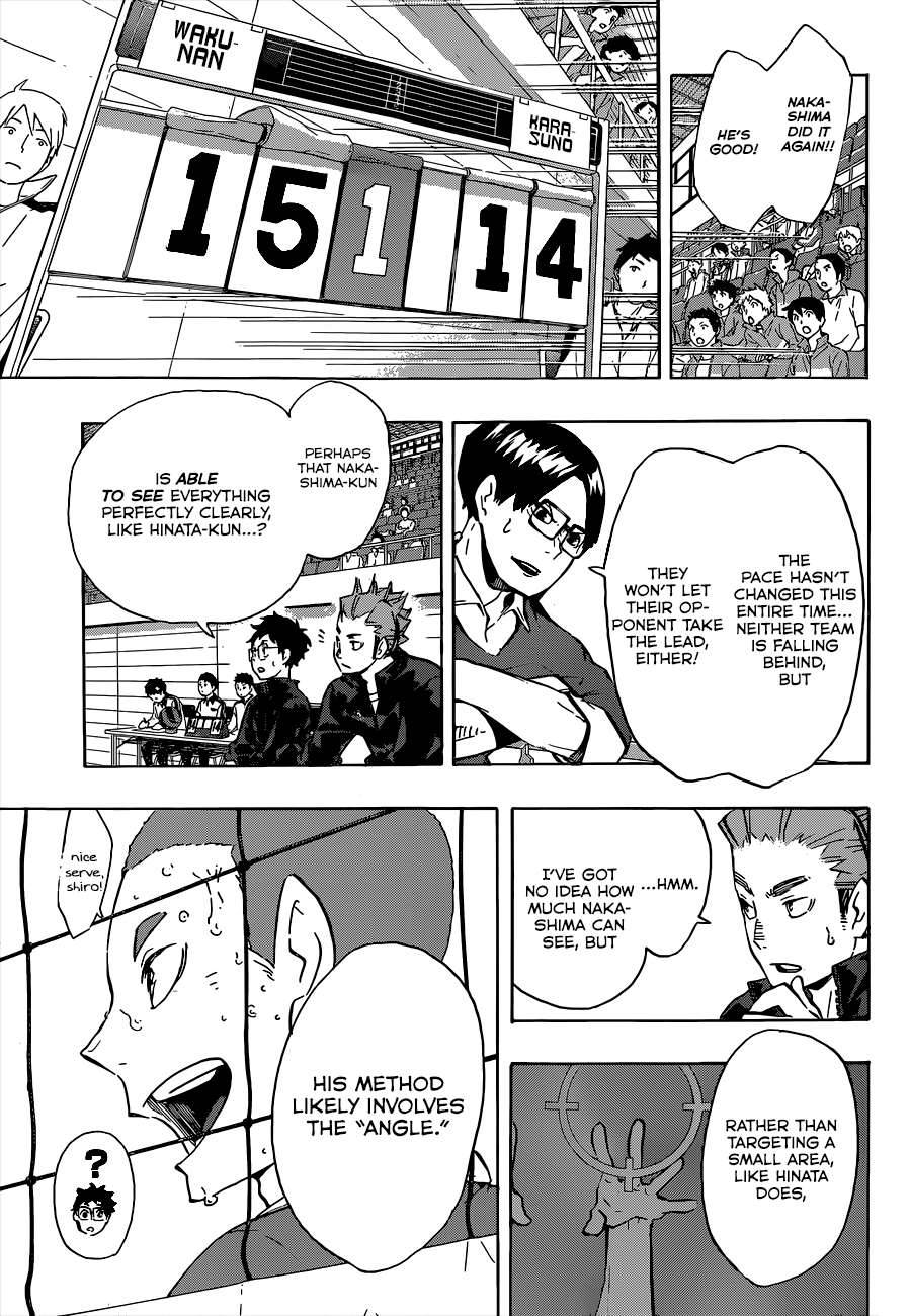 Haikyuu!! chapter 117 page 4