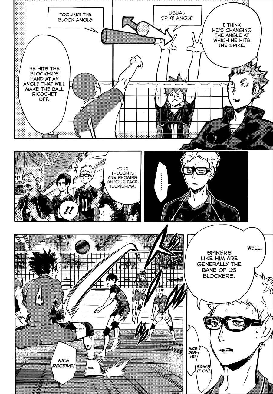 Haikyuu!! chapter 117 page 5