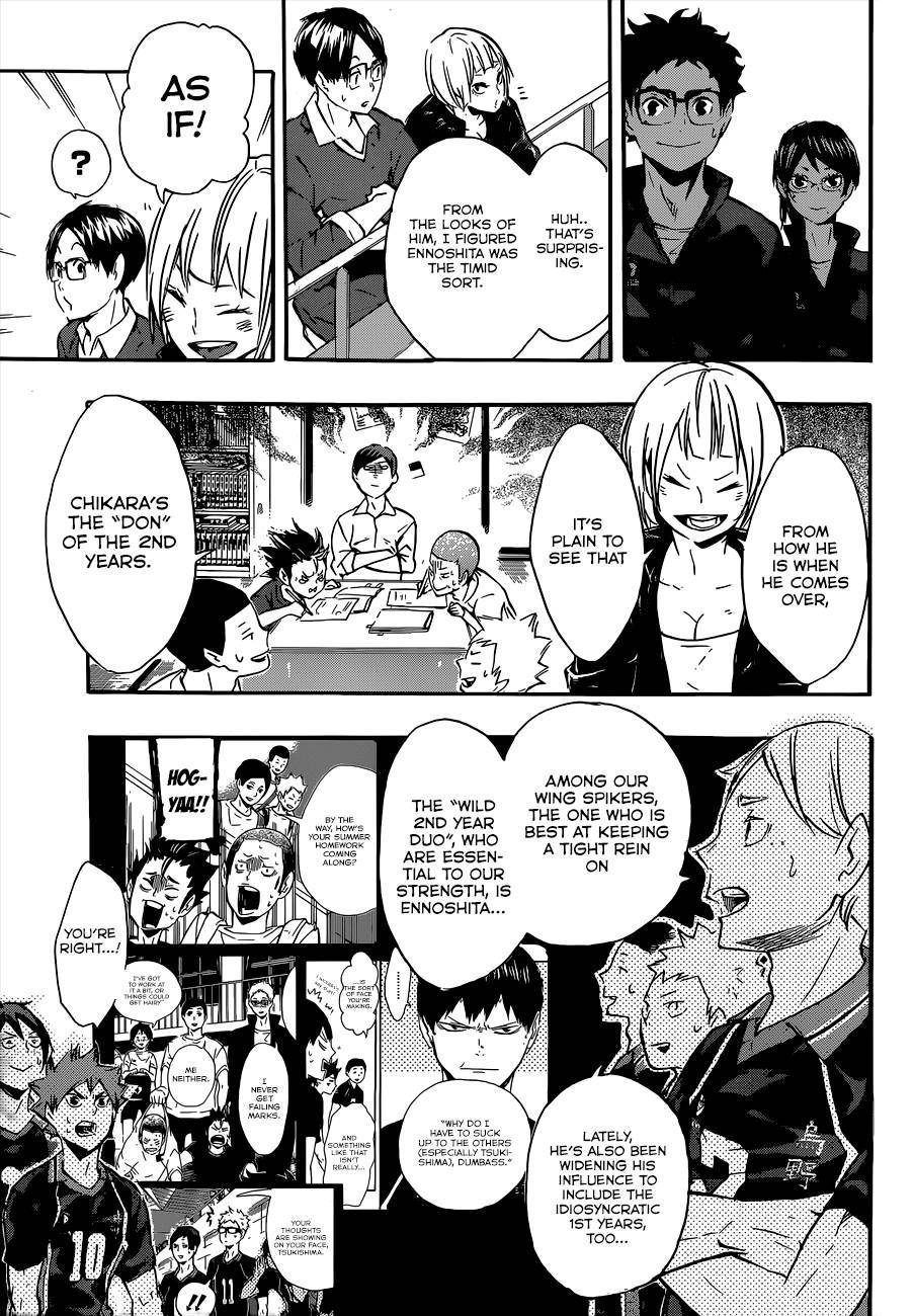 Haikyuu!! chapter 118 page 14