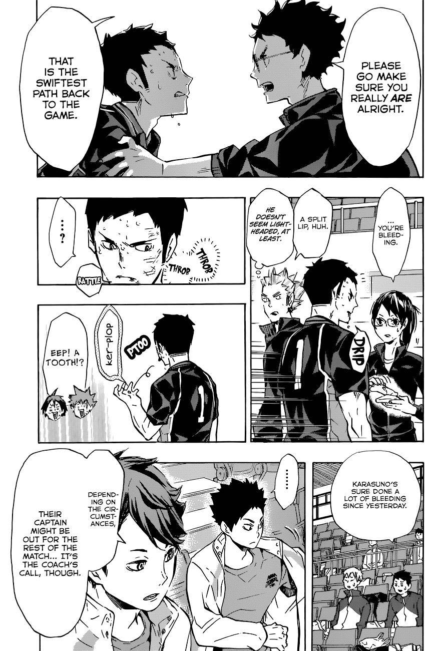 Haikyuu!! chapter 118 page 6