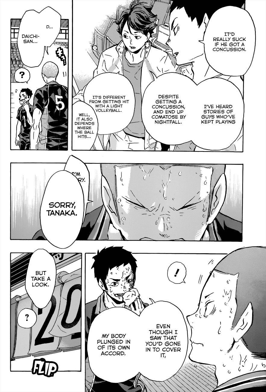 Haikyuu!! chapter 118 page 7