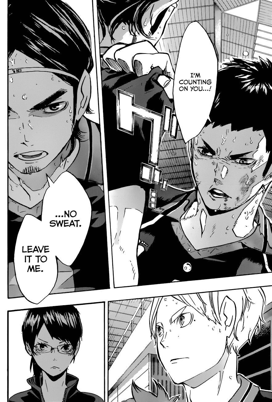 Haikyuu!! chapter 118 page 9