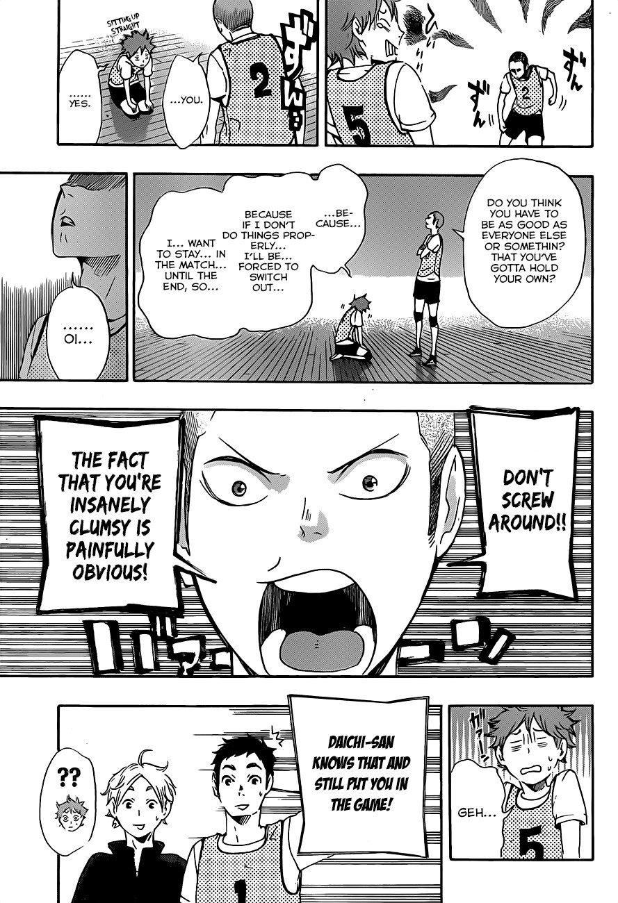 Haikyuu!! chapter 12 page 8