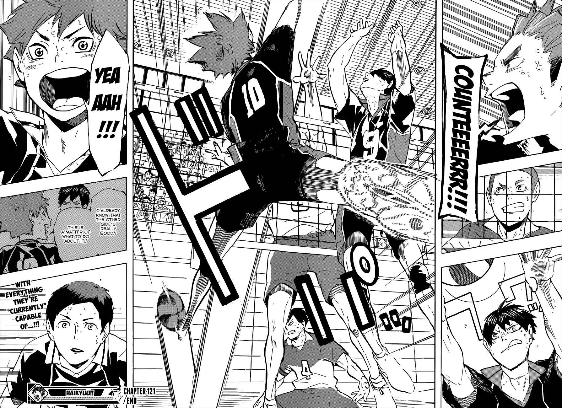 Haikyuu!! chapter 121 page 18
