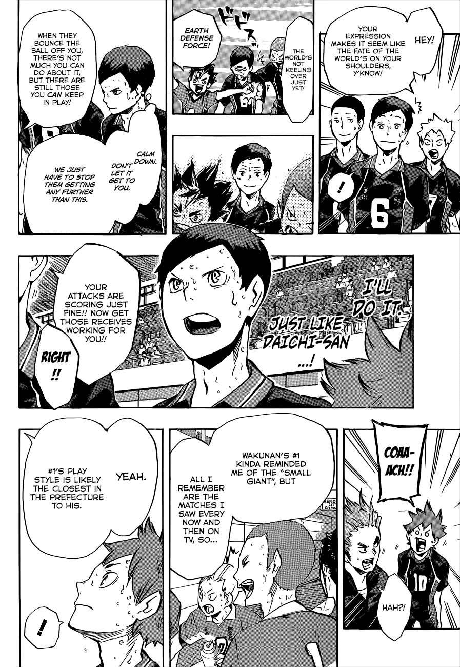 Haikyuu!! chapter 121 page 7