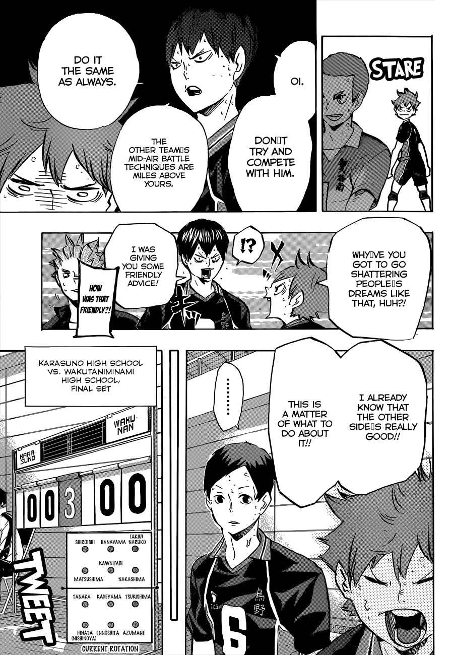 Haikyuu!! chapter 121 page 8