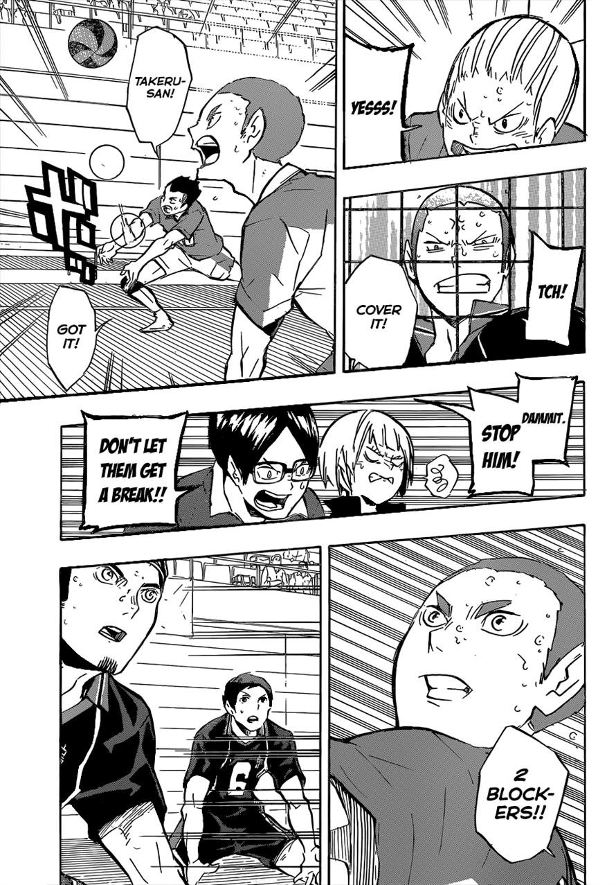Haikyuu!! chapter 122 page 13