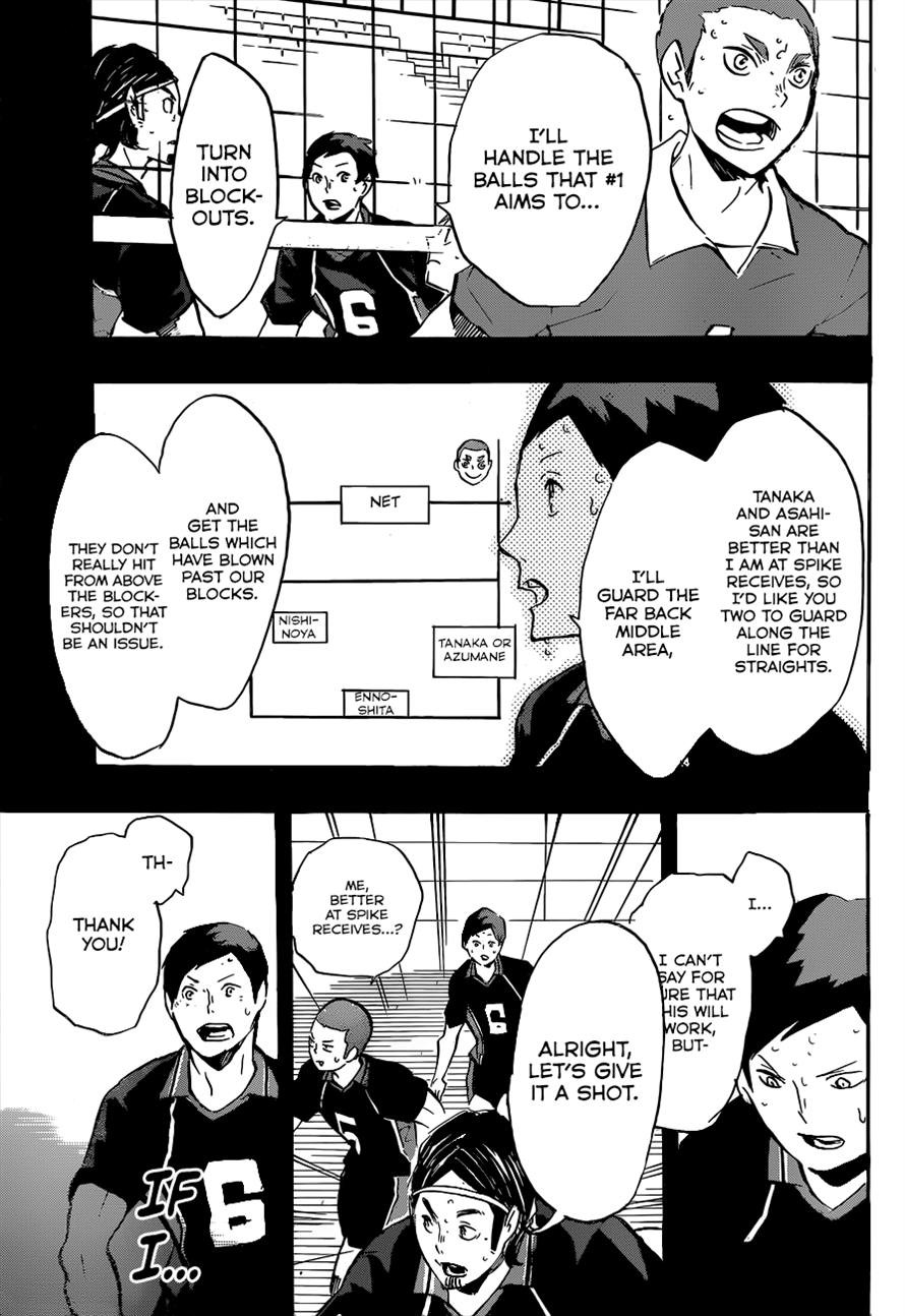 Haikyuu!! chapter 122 page 15