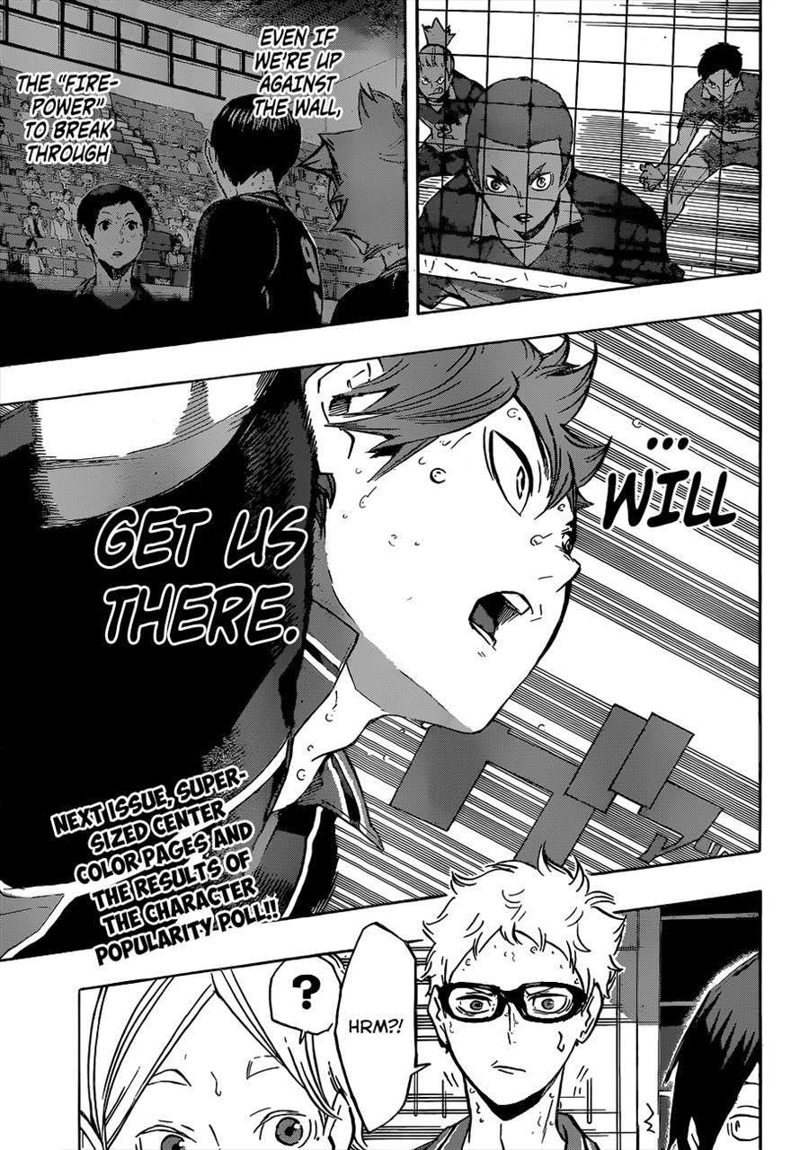 Haikyuu!! chapter 122 page 18