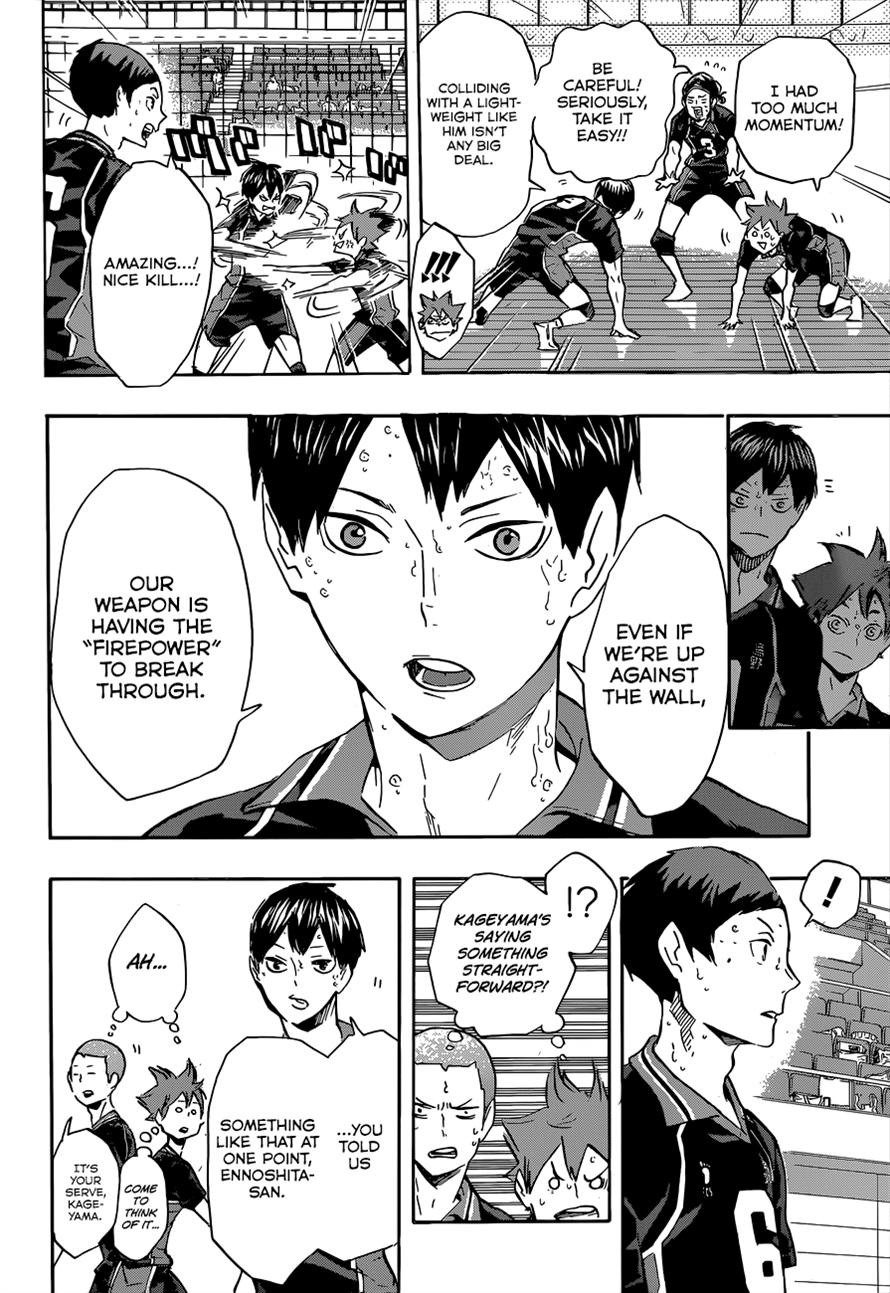 Haikyuu!! chapter 122 page 2