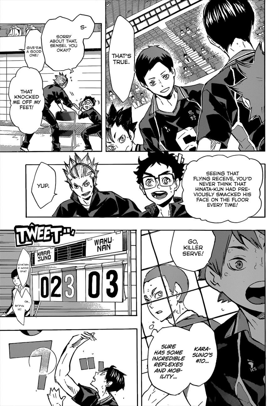 Haikyuu!! chapter 122 page 3